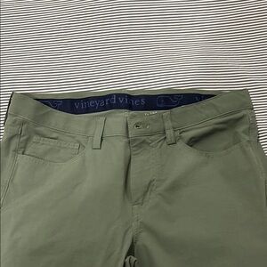 Vineyard Vines Green 5 Pocket Chino Pants